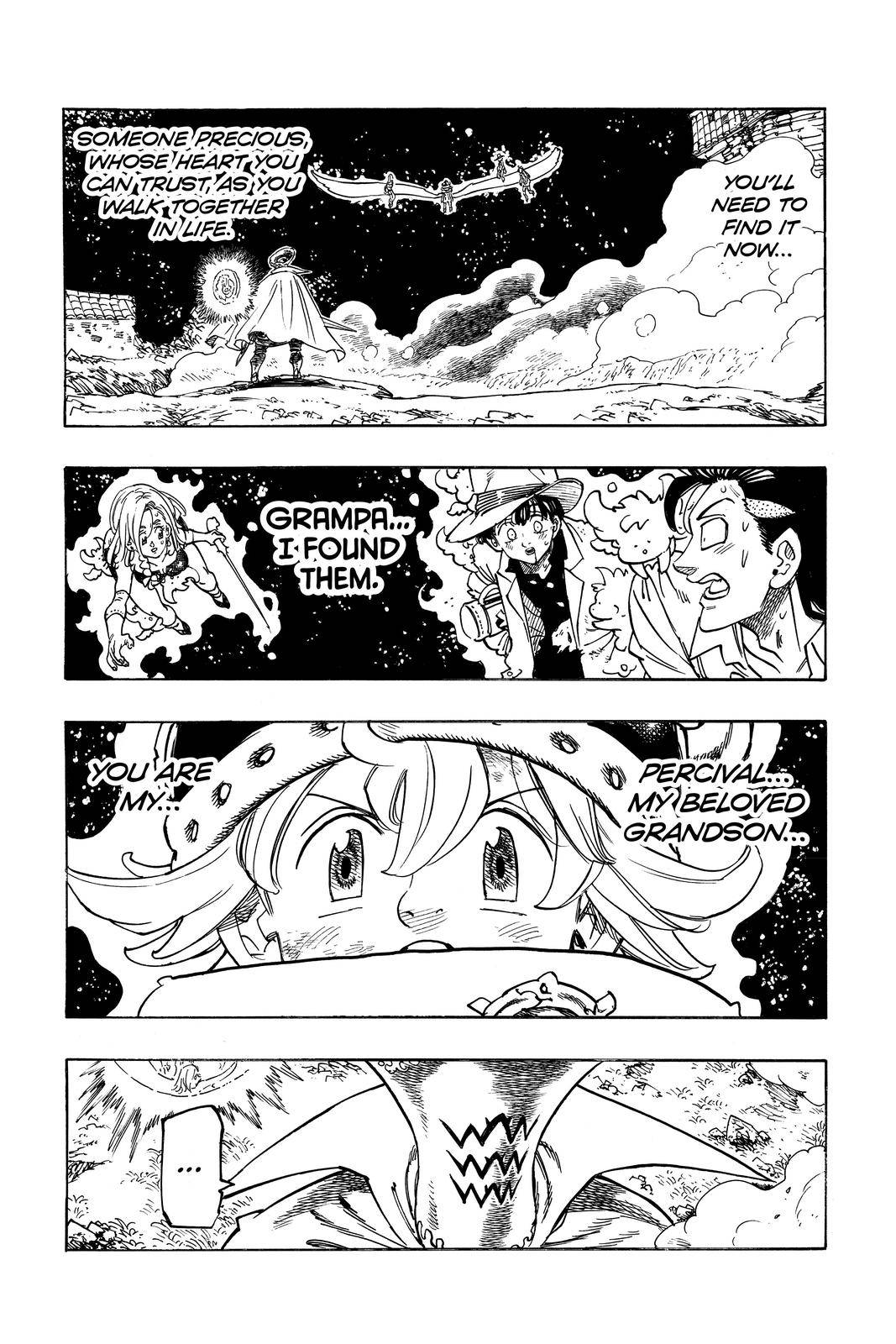The Seven Deadly Sins: Four Knights of the Apocalypse chapter 21 page 3
