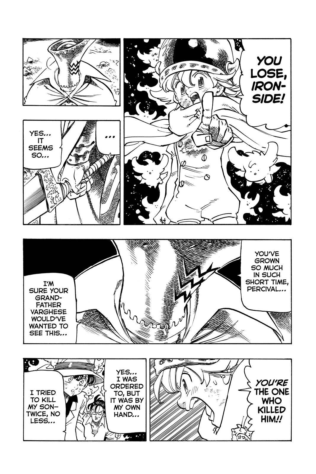 The Seven Deadly Sins: Four Knights of the Apocalypse chapter 21 page 6