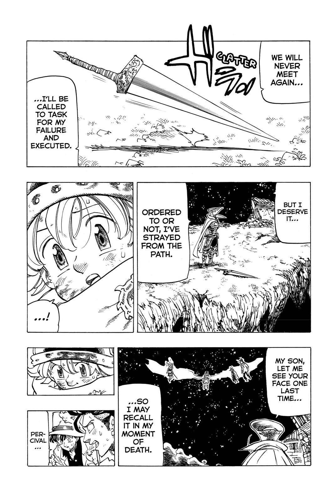 The Seven Deadly Sins: Four Knights of the Apocalypse chapter 21 page 7