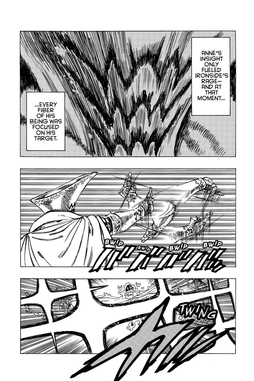 The Seven Deadly Sins: Four Knights of the Apocalypse chapter 21 page 9