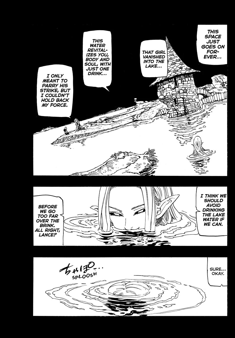 The Seven Deadly Sins: Four Knights of the Apocalypse chapter 210 page 10