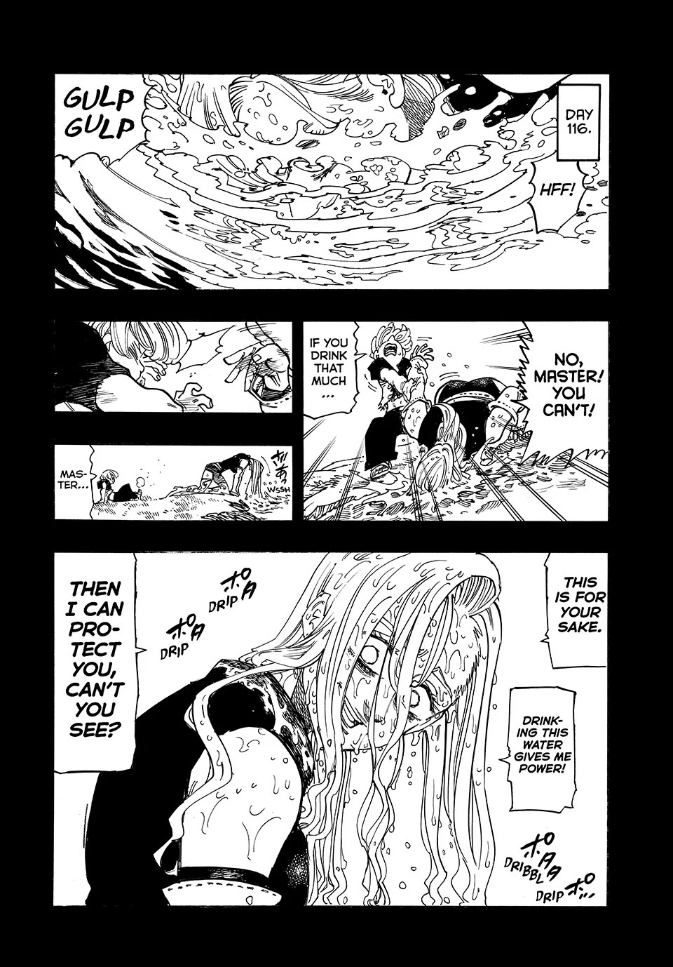 The Seven Deadly Sins: Four Knights of the Apocalypse chapter 210 page 11