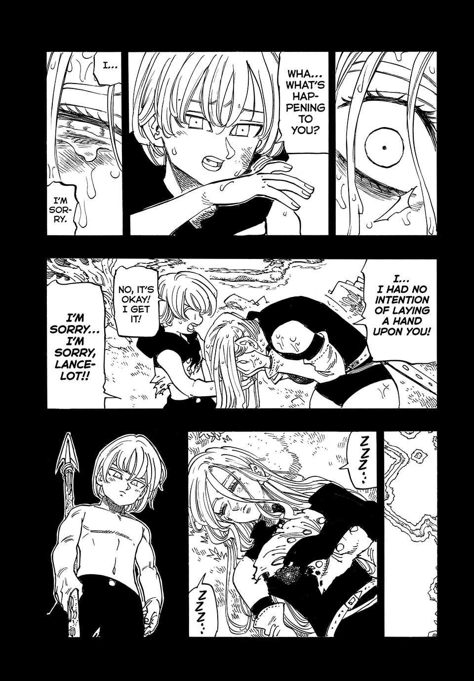 The Seven Deadly Sins: Four Knights of the Apocalypse chapter 210 page 12