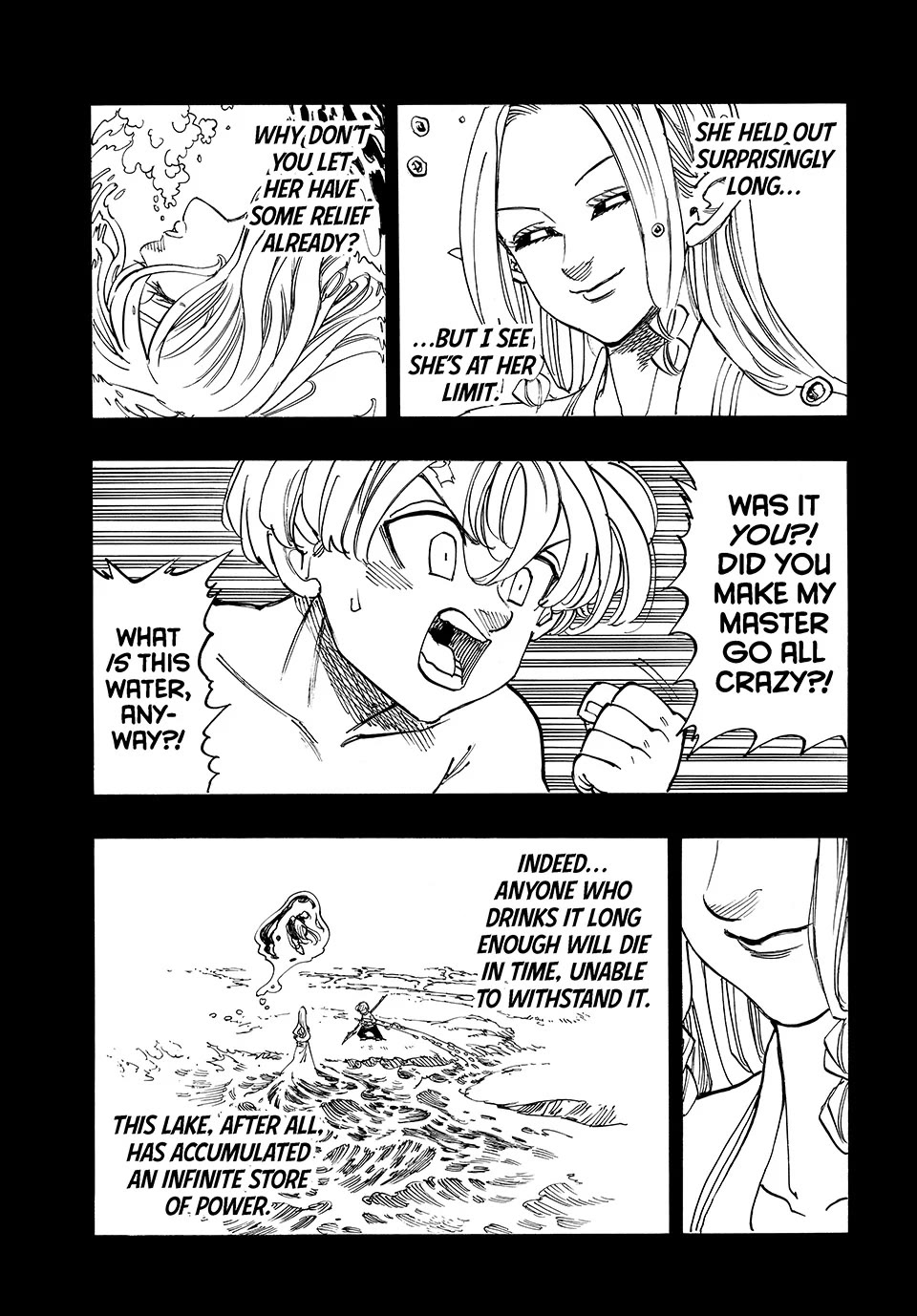 The Seven Deadly Sins: Four Knights of the Apocalypse chapter 210 page 16