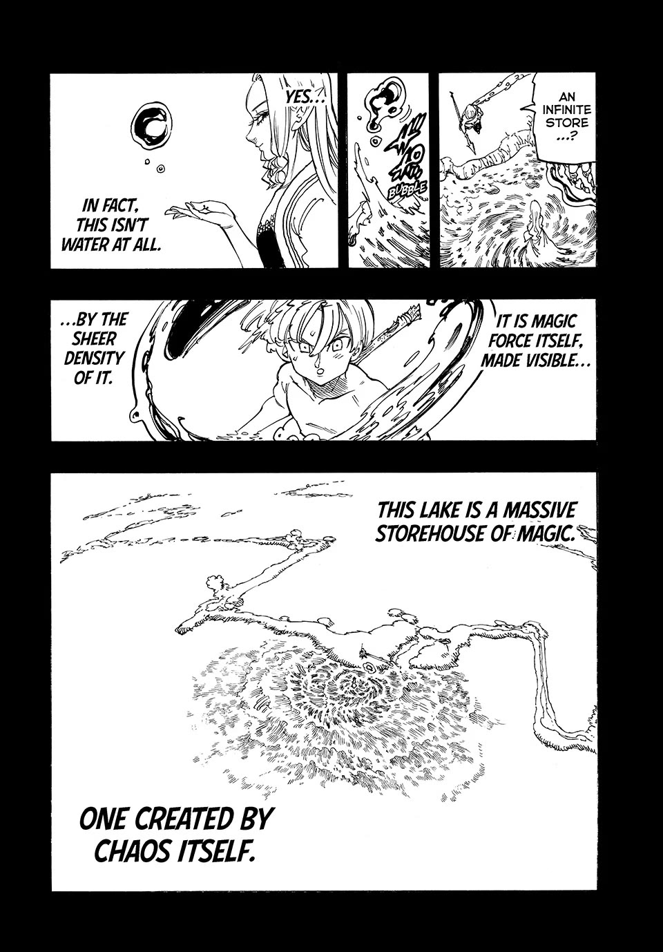 The Seven Deadly Sins: Four Knights of the Apocalypse chapter 210 page 17