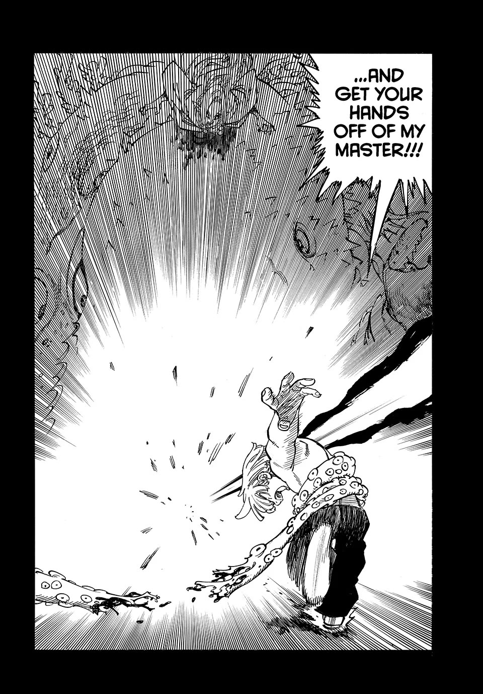 The Seven Deadly Sins: Four Knights of the Apocalypse chapter 210 page 21