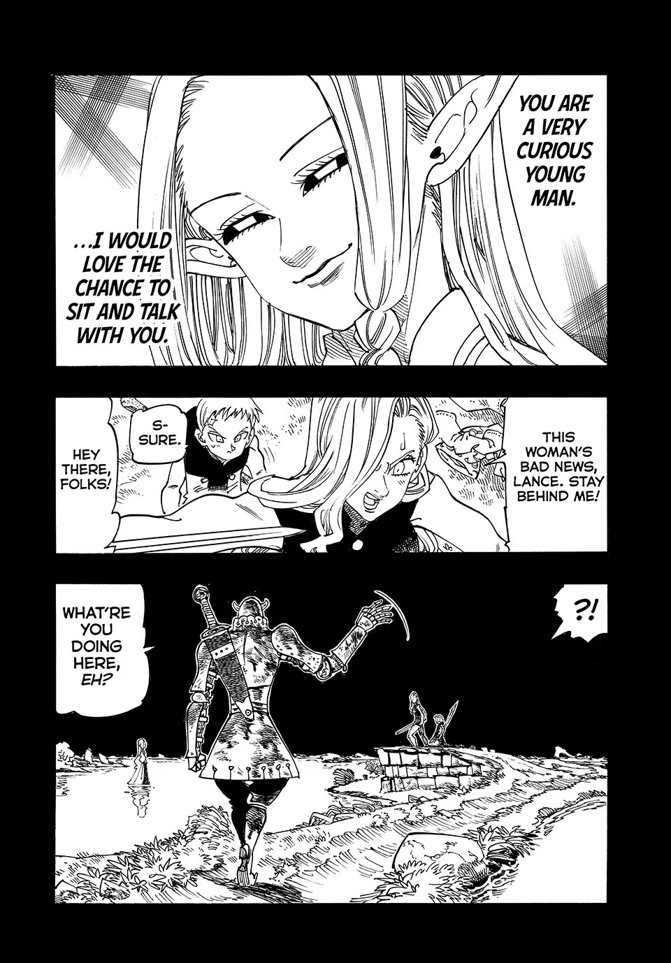 The Seven Deadly Sins: Four Knights of the Apocalypse chapter 210 page 3