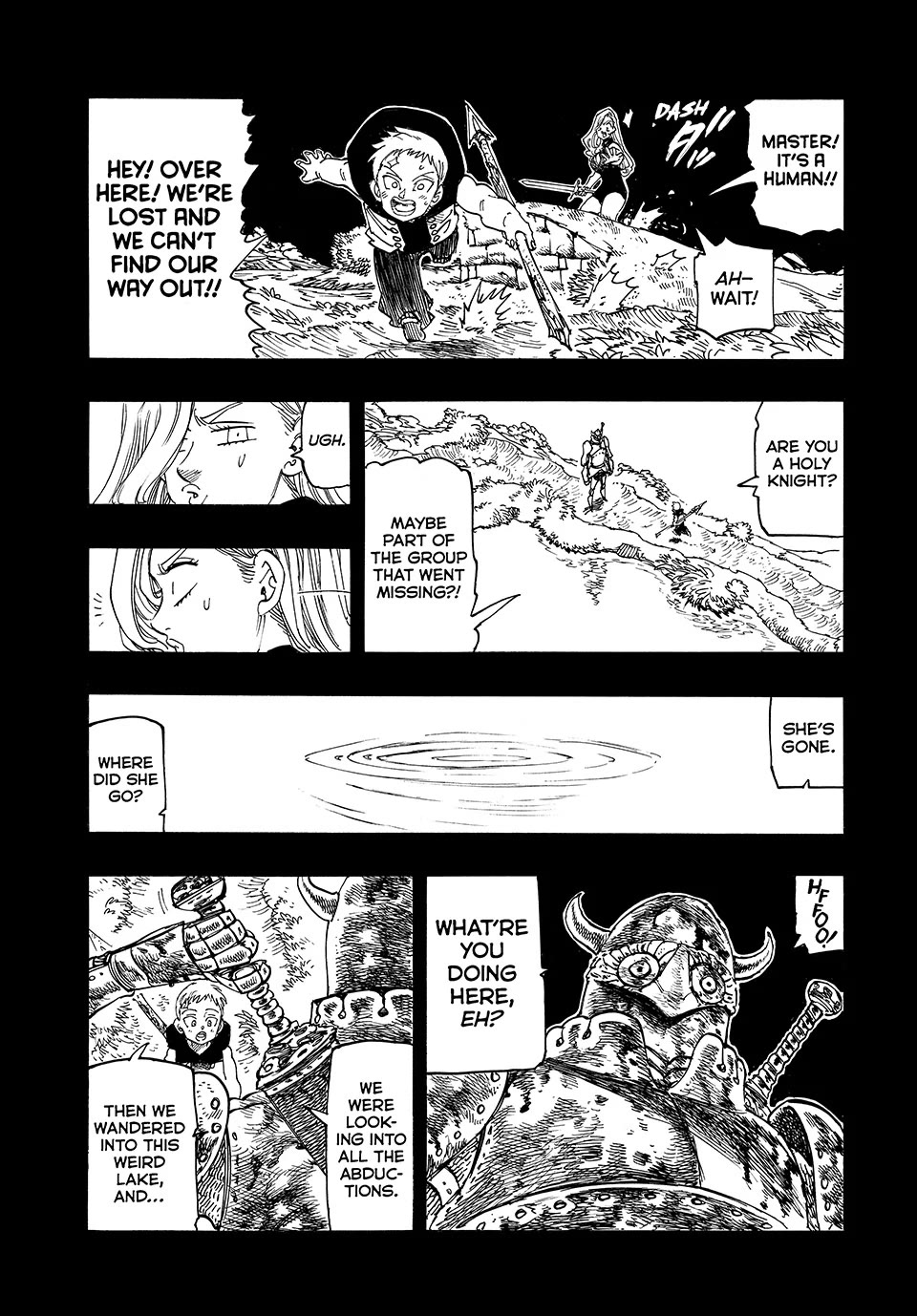 The Seven Deadly Sins: Four Knights of the Apocalypse chapter 210 page 4