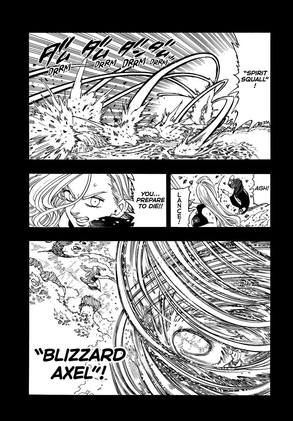 The Seven Deadly Sins: Four Knights of the Apocalypse chapter 210 page 6