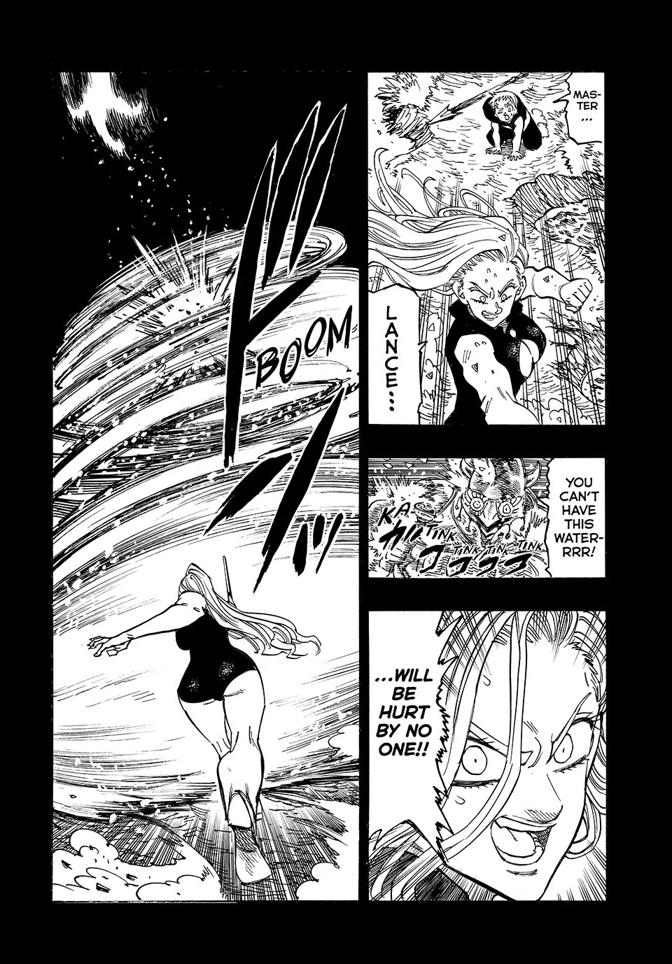 The Seven Deadly Sins: Four Knights of the Apocalypse chapter 210 page 7