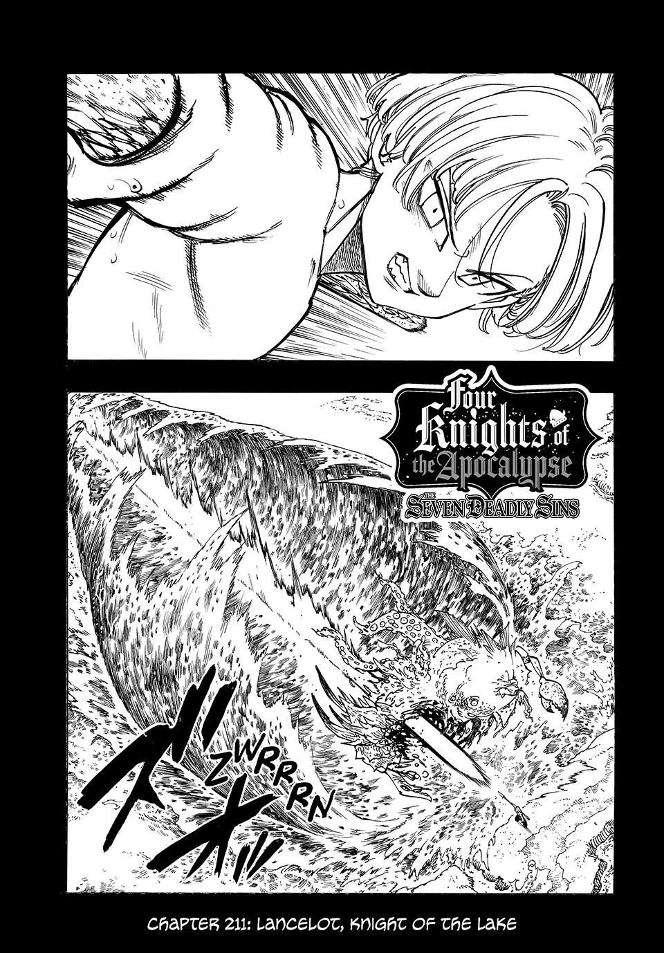 The Seven Deadly Sins: Four Knights of the Apocalypse chapter 211 page 1