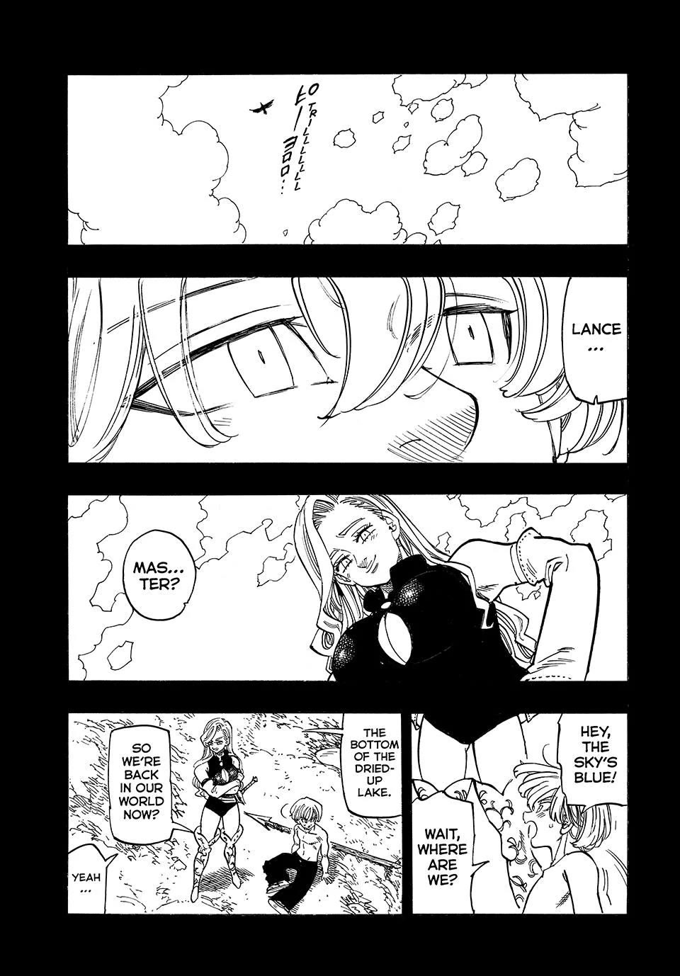 The Seven Deadly Sins: Four Knights of the Apocalypse chapter 211 page 11