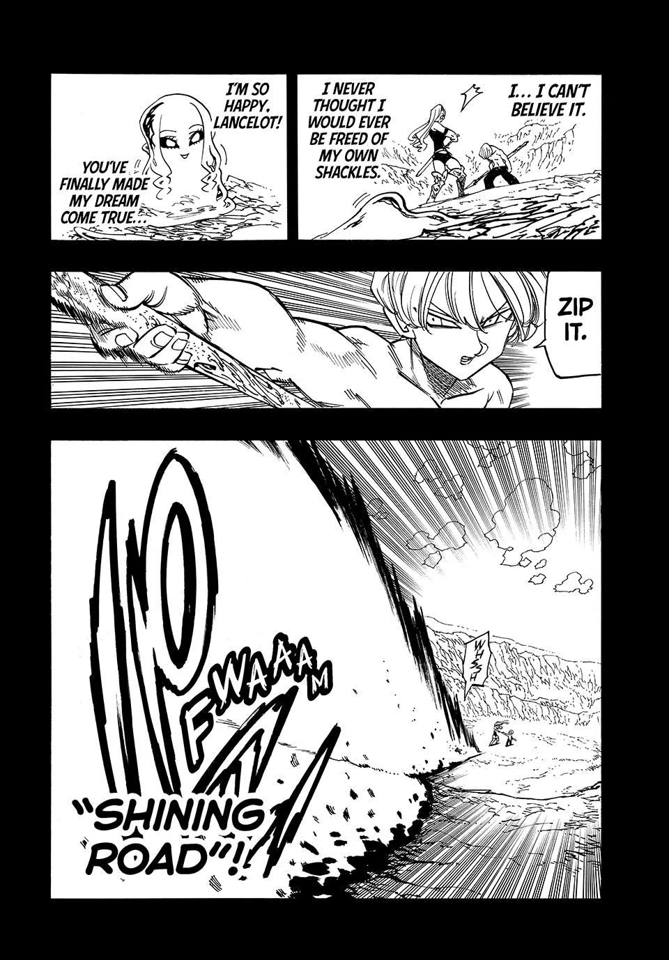 The Seven Deadly Sins: Four Knights of the Apocalypse chapter 211 page 13