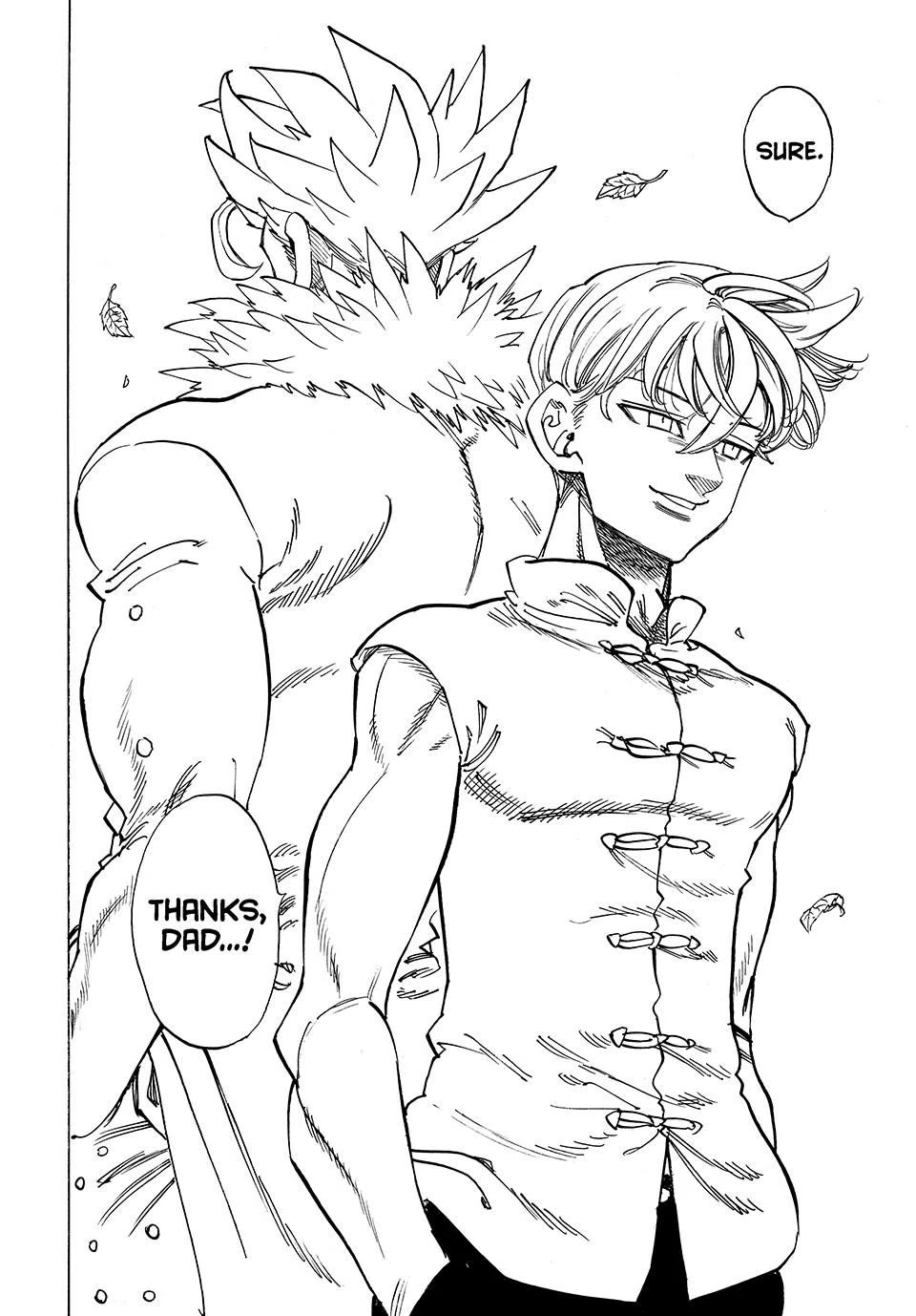 The Seven Deadly Sins: Four Knights of the Apocalypse chapter 211 page 17