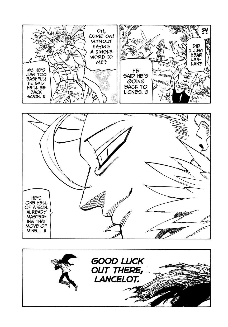 The Seven Deadly Sins: Four Knights of the Apocalypse chapter 211 page 18