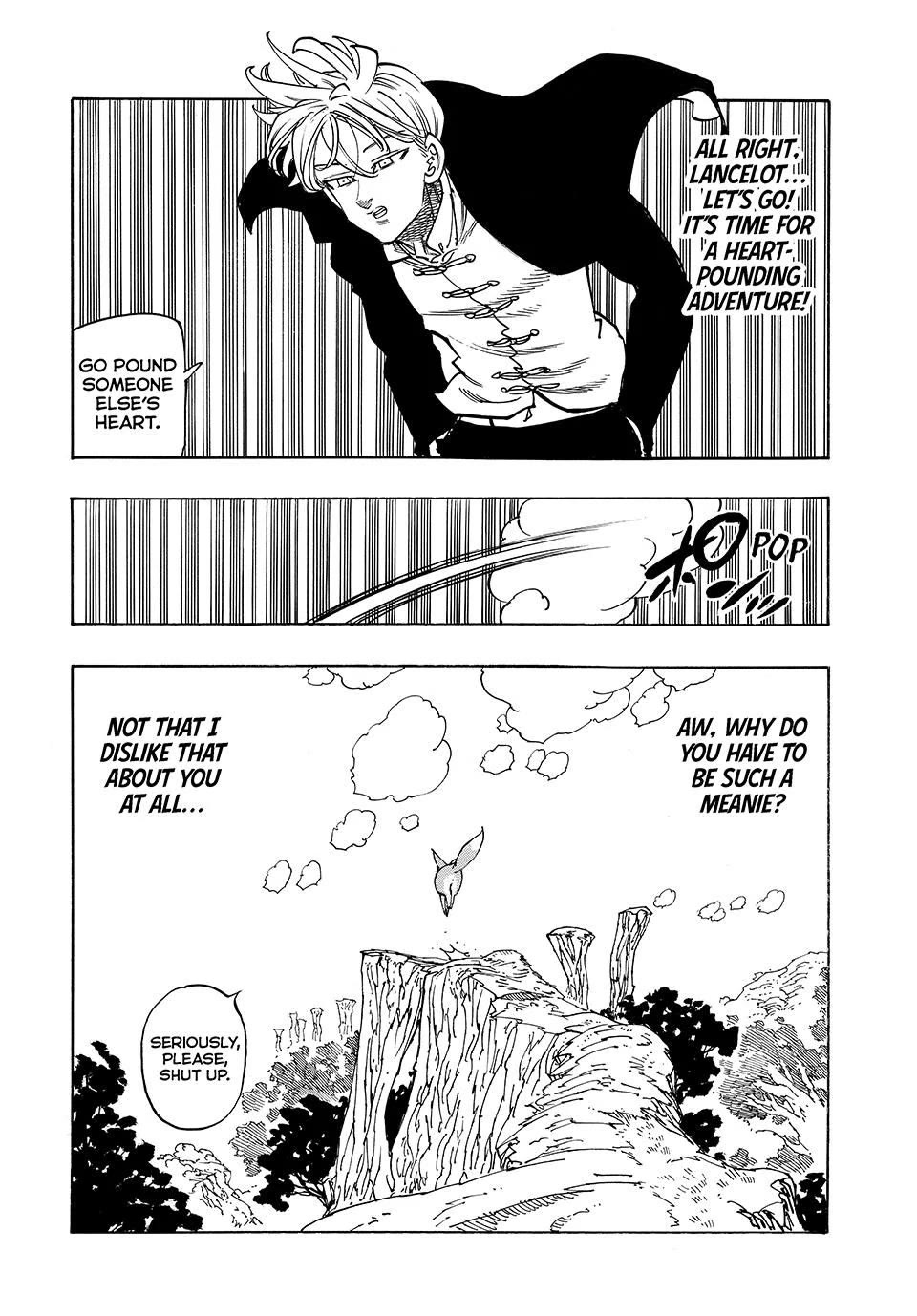 The Seven Deadly Sins: Four Knights of the Apocalypse chapter 211 page 19