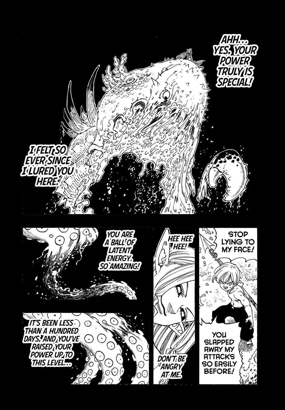 The Seven Deadly Sins: Four Knights of the Apocalypse chapter 211 page 2