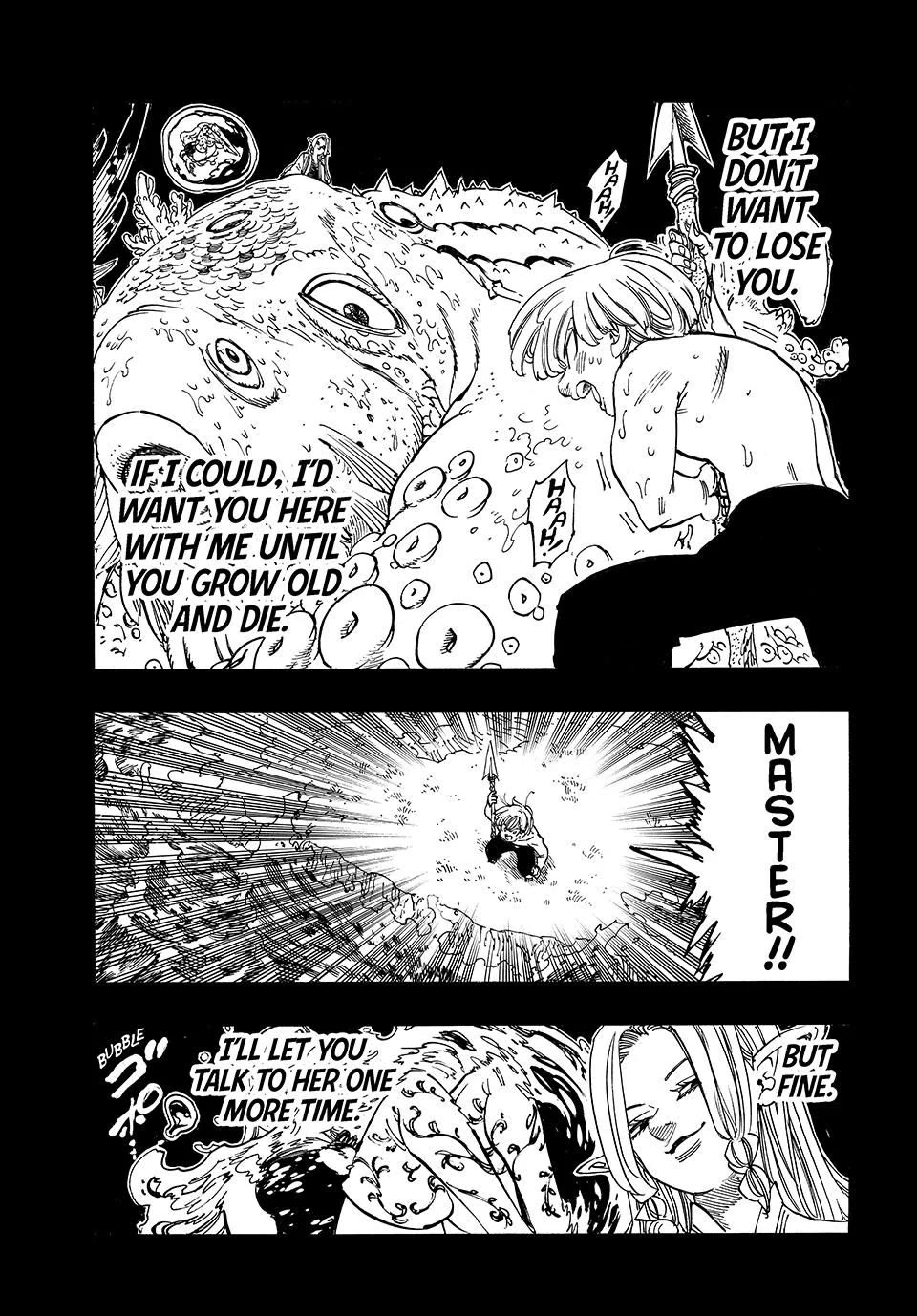 The Seven Deadly Sins: Four Knights of the Apocalypse chapter 211 page 5