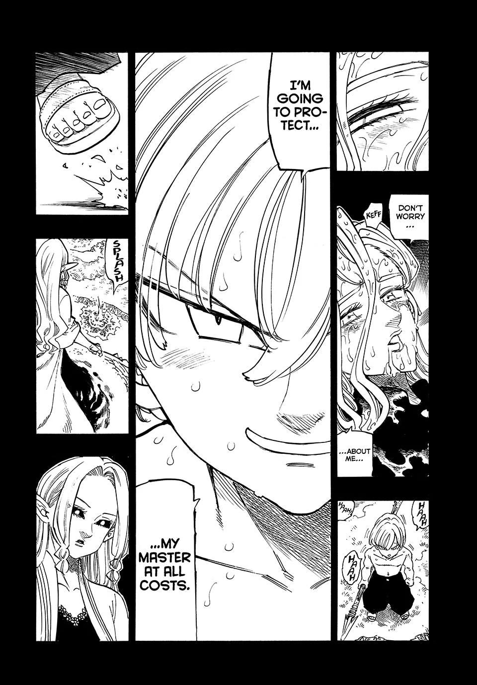 The Seven Deadly Sins: Four Knights of the Apocalypse chapter 211 page 6