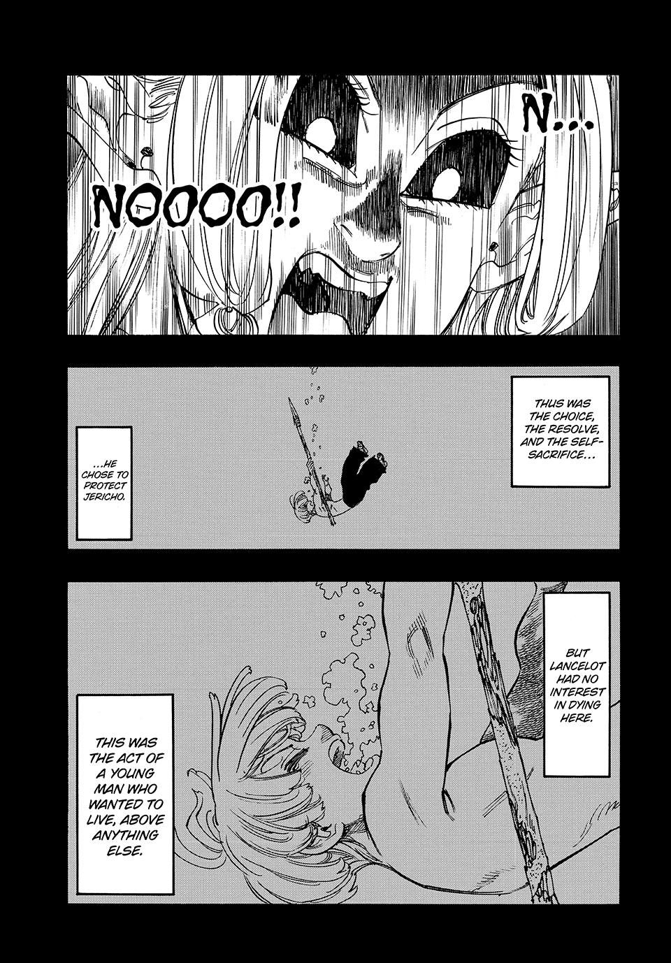 The Seven Deadly Sins: Four Knights of the Apocalypse chapter 211 page 7