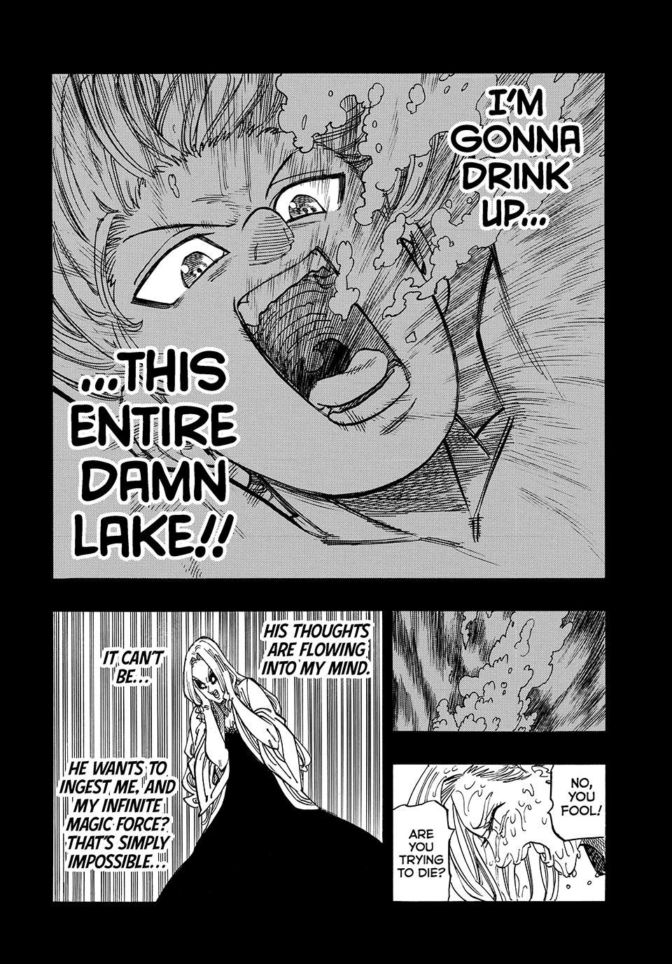 The Seven Deadly Sins: Four Knights of the Apocalypse chapter 211 page 8