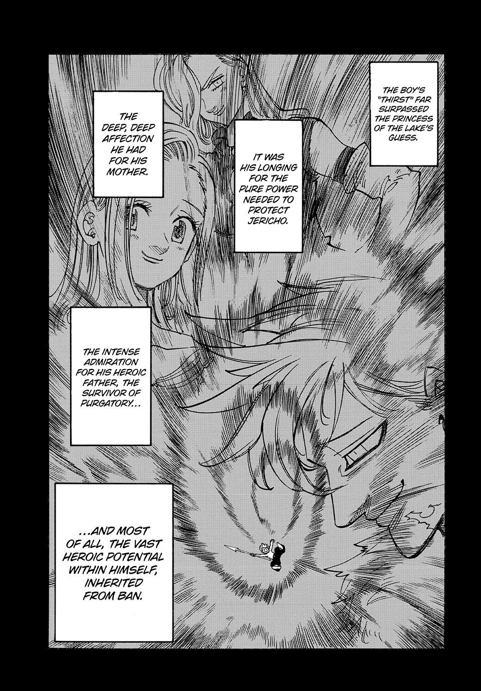 The Seven Deadly Sins: Four Knights of the Apocalypse chapter 211 page 9