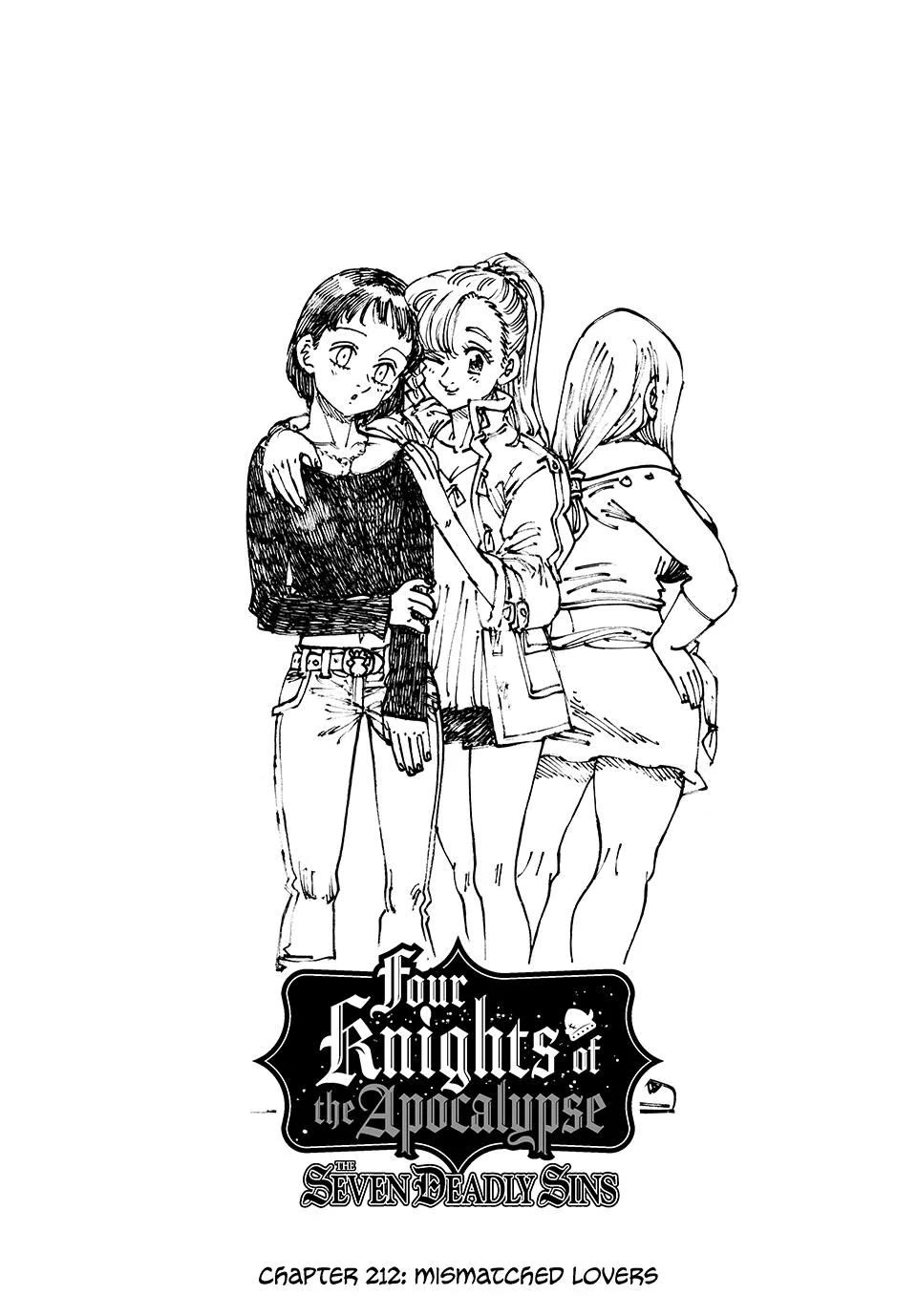 The Seven Deadly Sins: Four Knights of the Apocalypse chapter 212 page 1