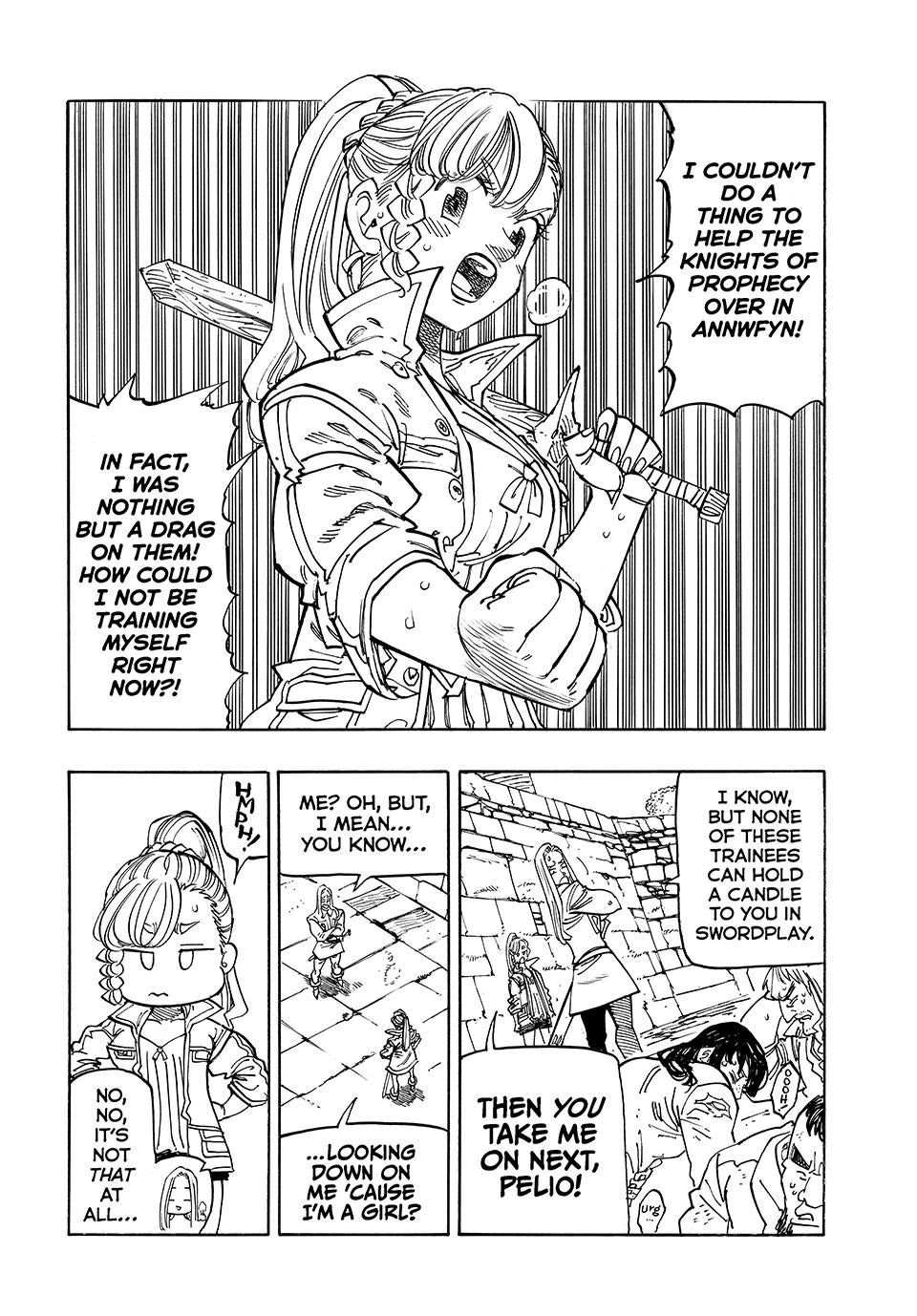 The Seven Deadly Sins: Four Knights of the Apocalypse chapter 212 page 10