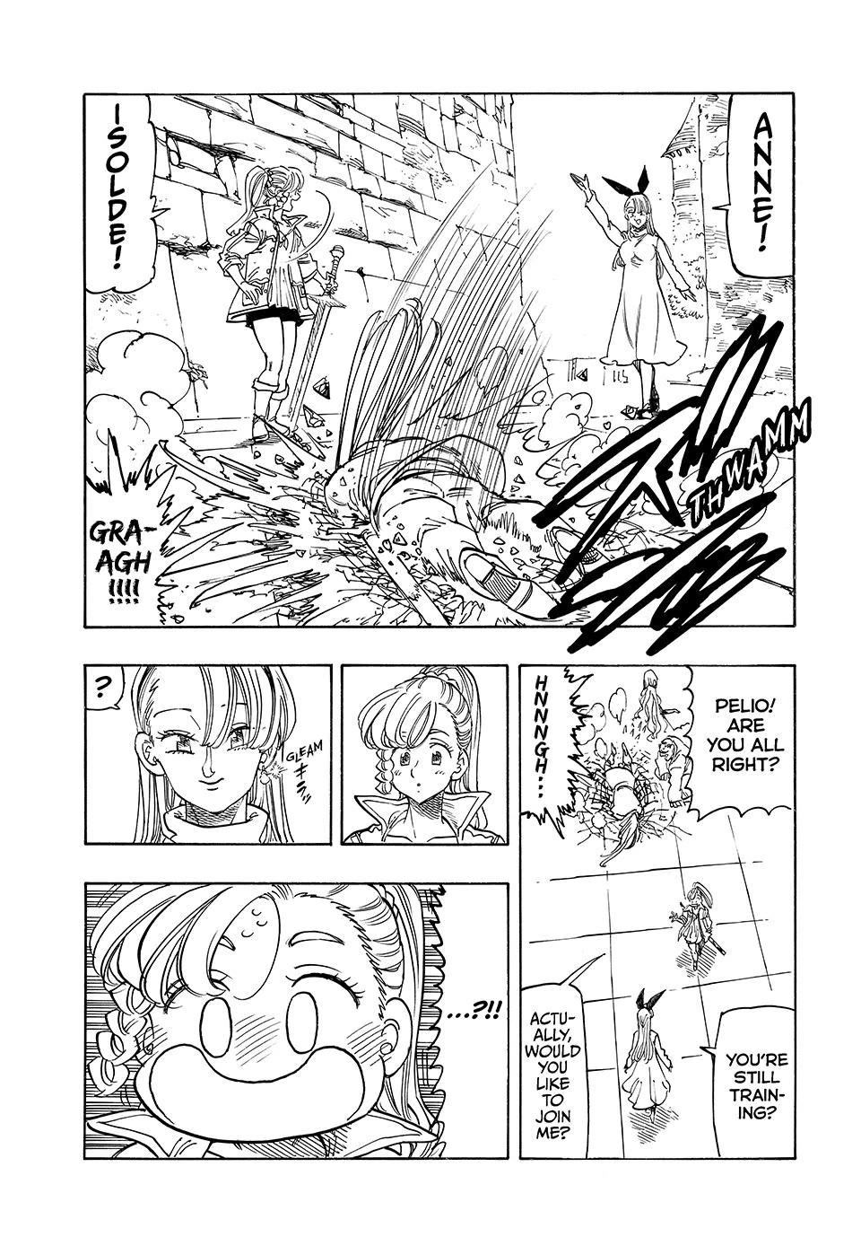 The Seven Deadly Sins: Four Knights of the Apocalypse chapter 212 page 11