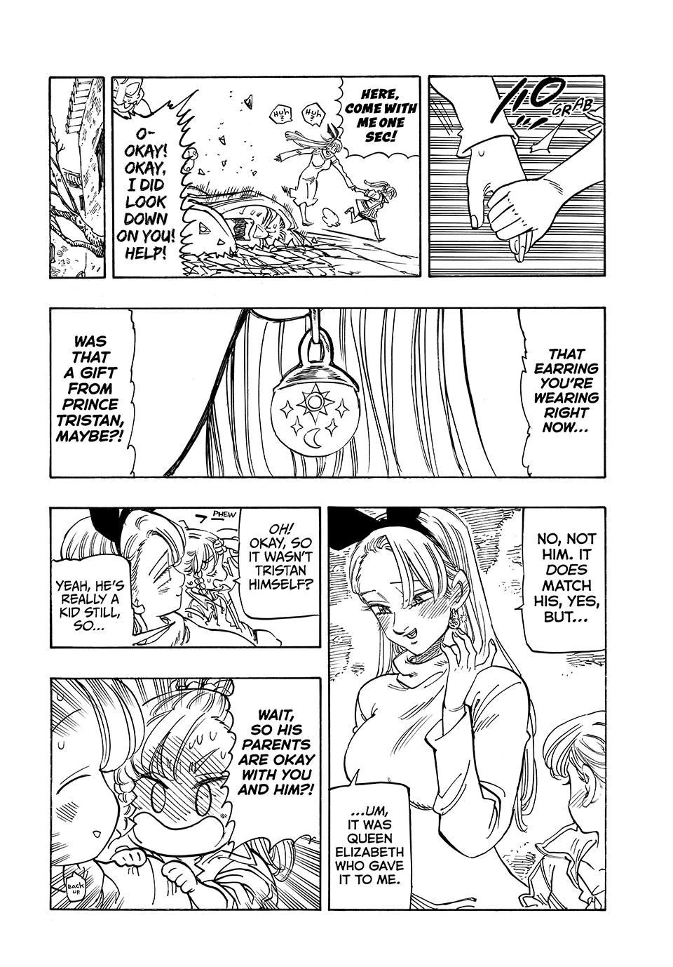 The Seven Deadly Sins: Four Knights of the Apocalypse chapter 212 page 12
