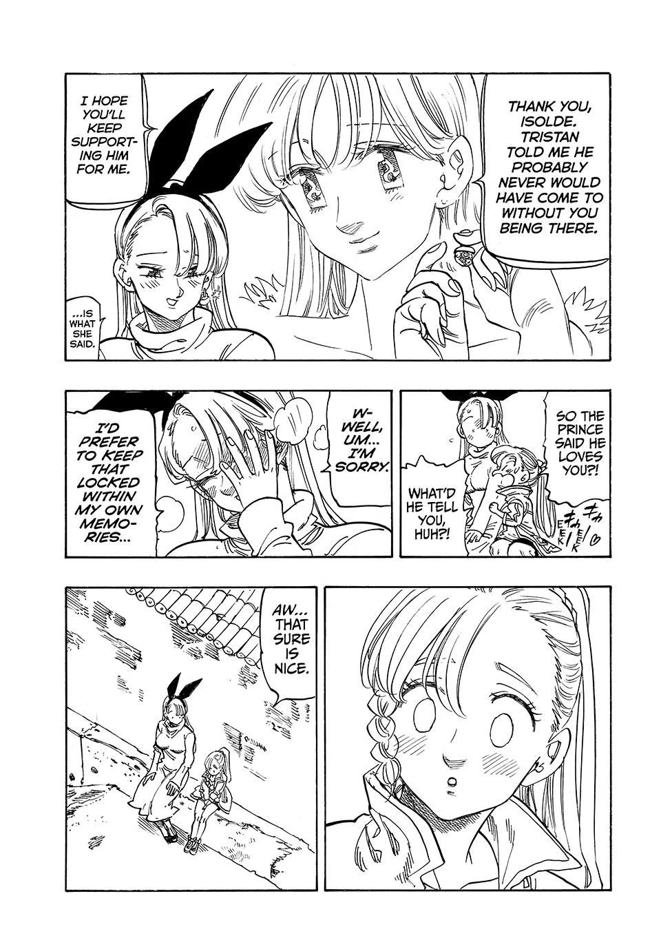 The Seven Deadly Sins: Four Knights of the Apocalypse chapter 212 page 13