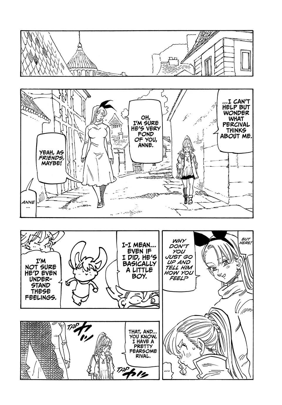 The Seven Deadly Sins: Four Knights of the Apocalypse chapter 212 page 14