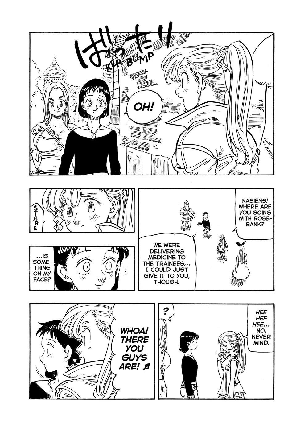 The Seven Deadly Sins: Four Knights of the Apocalypse chapter 212 page 15