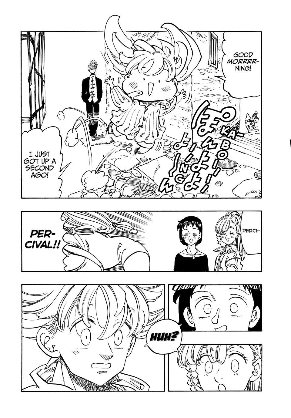 The Seven Deadly Sins: Four Knights of the Apocalypse chapter 212 page 16