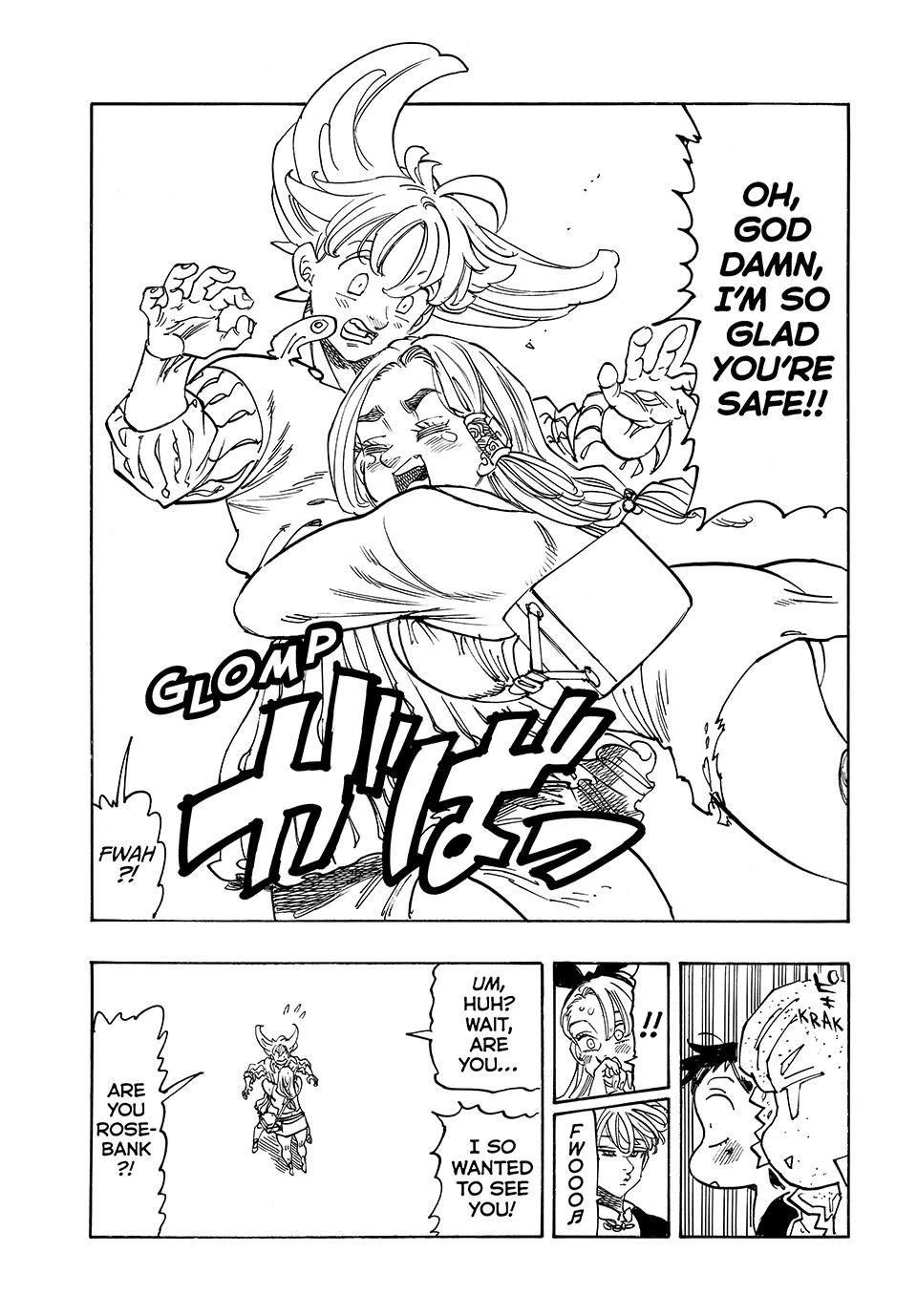 The Seven Deadly Sins: Four Knights of the Apocalypse chapter 212 page 17