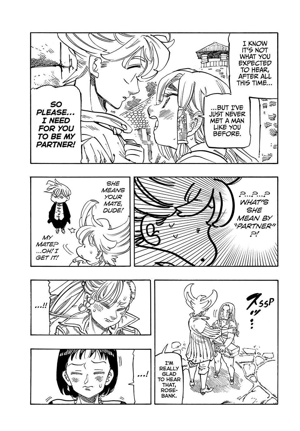 The Seven Deadly Sins: Four Knights of the Apocalypse chapter 212 page 19