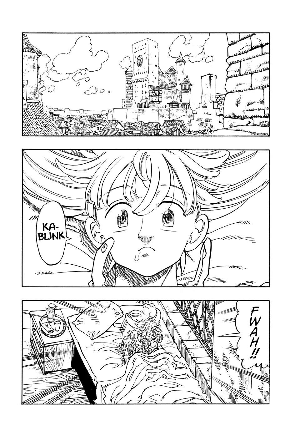 The Seven Deadly Sins: Four Knights of the Apocalypse chapter 212 page 2