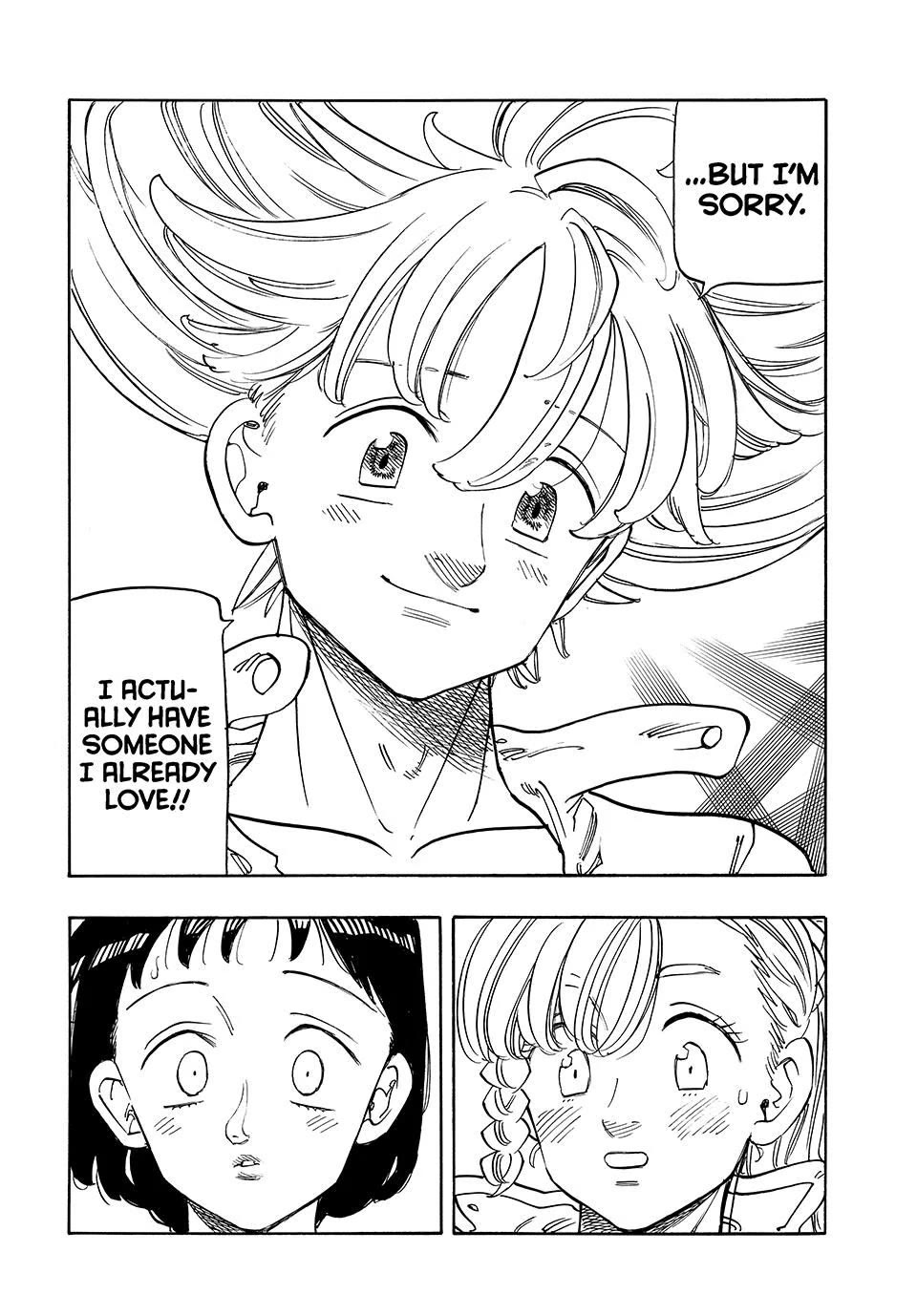 The Seven Deadly Sins: Four Knights of the Apocalypse chapter 212 page 20