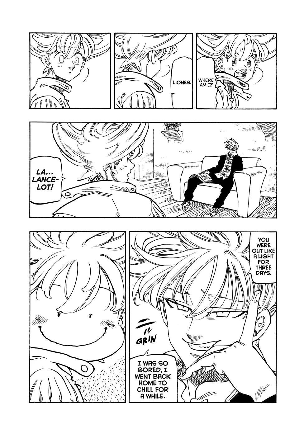 The Seven Deadly Sins: Four Knights of the Apocalypse chapter 212 page 3