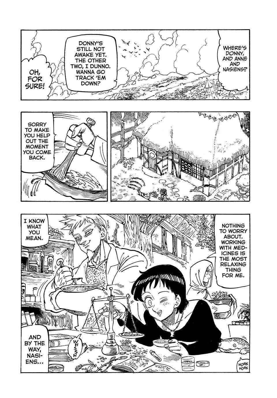 The Seven Deadly Sins: Four Knights of the Apocalypse chapter 212 page 4