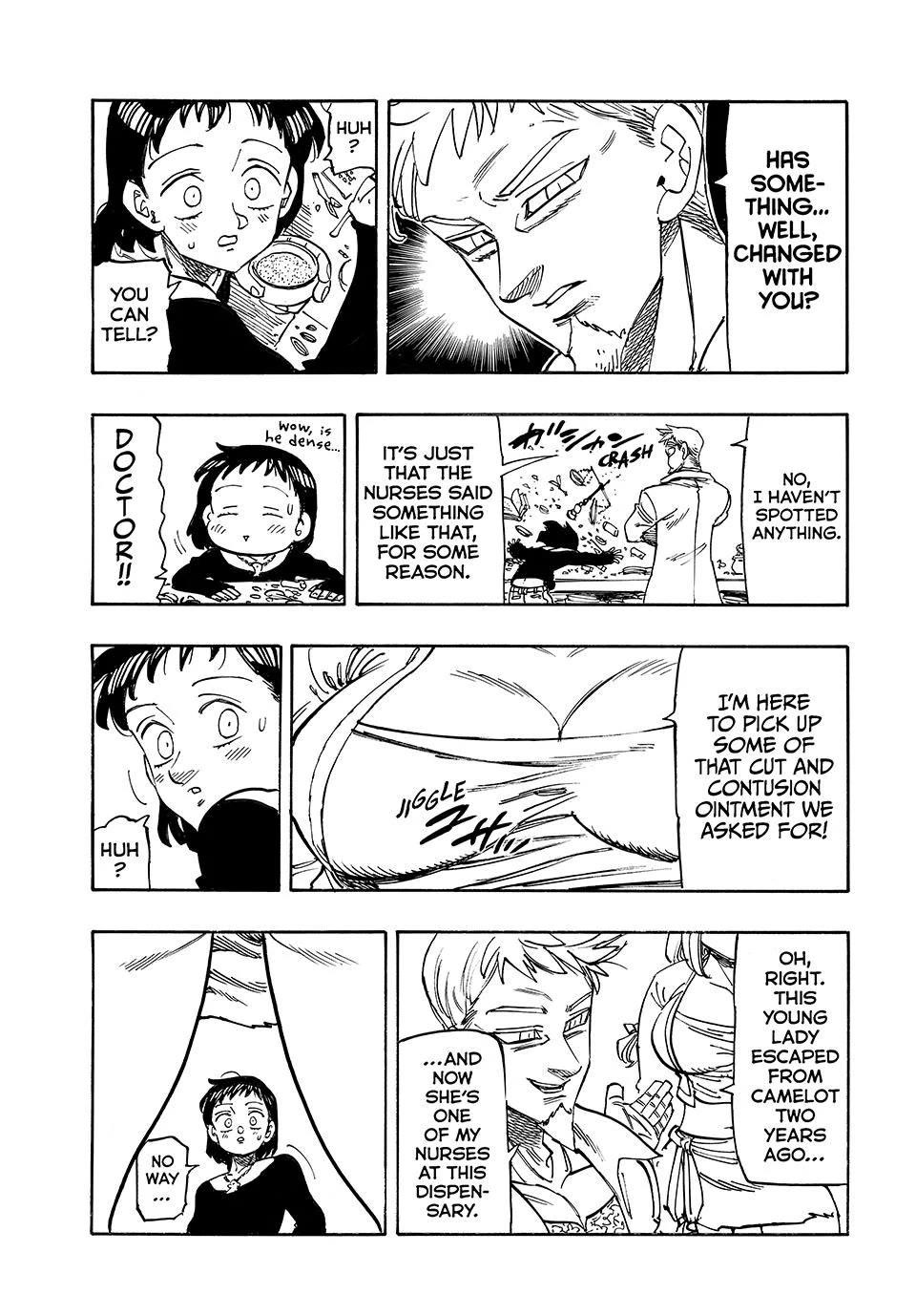 The Seven Deadly Sins: Four Knights of the Apocalypse chapter 212 page 5