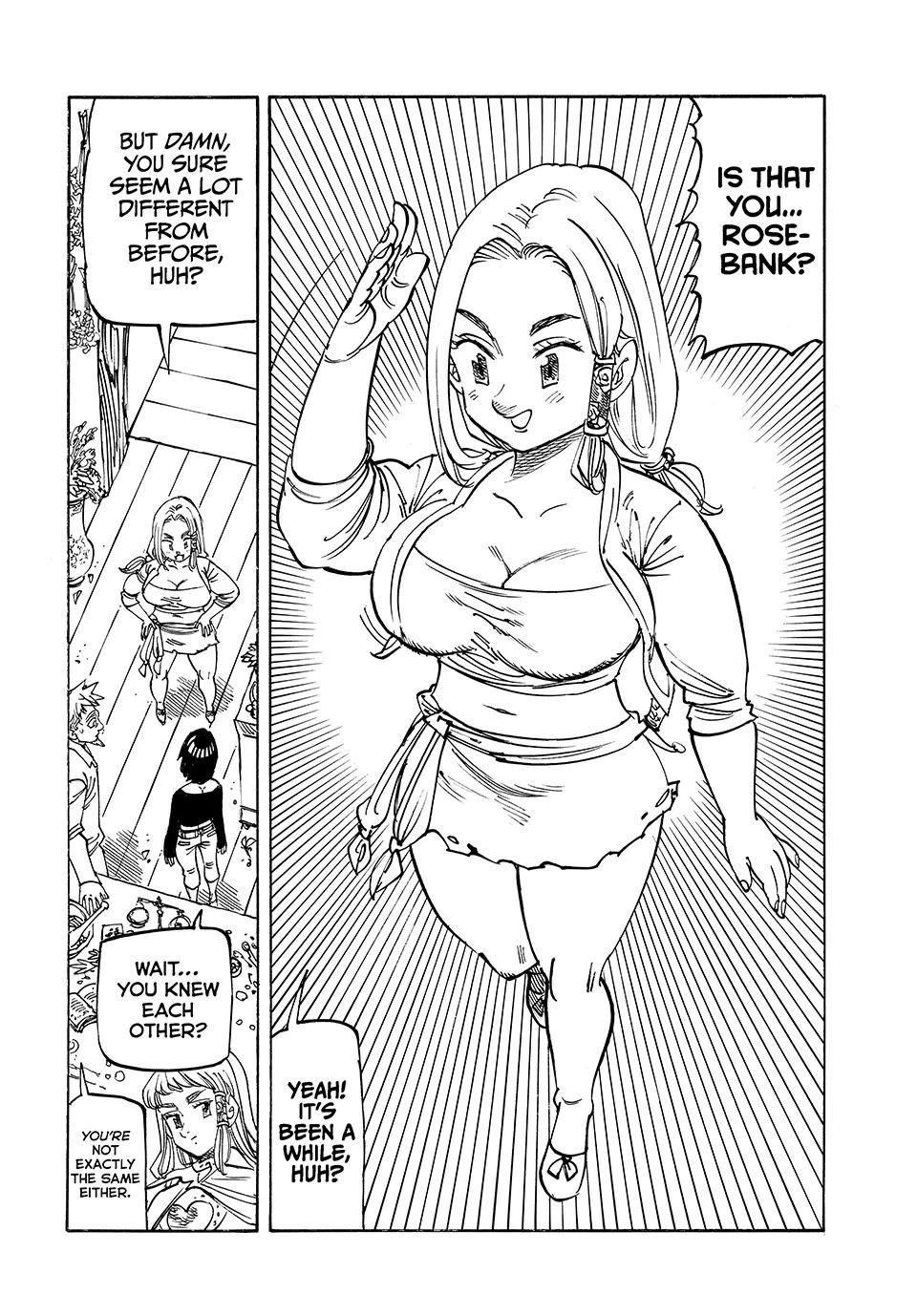 The Seven Deadly Sins: Four Knights of the Apocalypse chapter 212 page 6