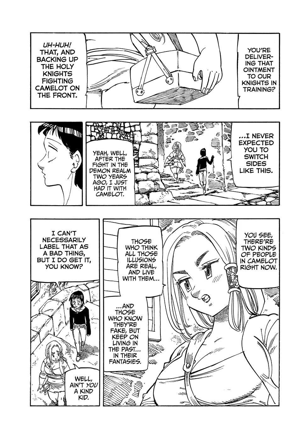 The Seven Deadly Sins: Four Knights of the Apocalypse chapter 212 page 7