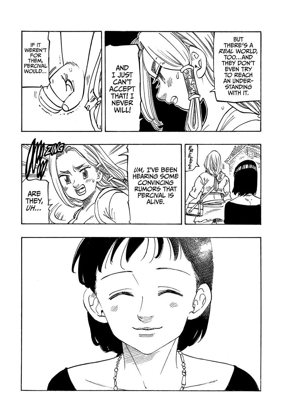 The Seven Deadly Sins: Four Knights of the Apocalypse chapter 212 page 8