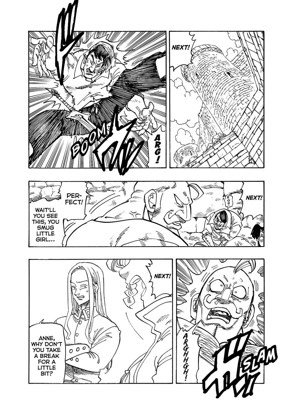 The Seven Deadly Sins: Four Knights of the Apocalypse chapter 212 page 9