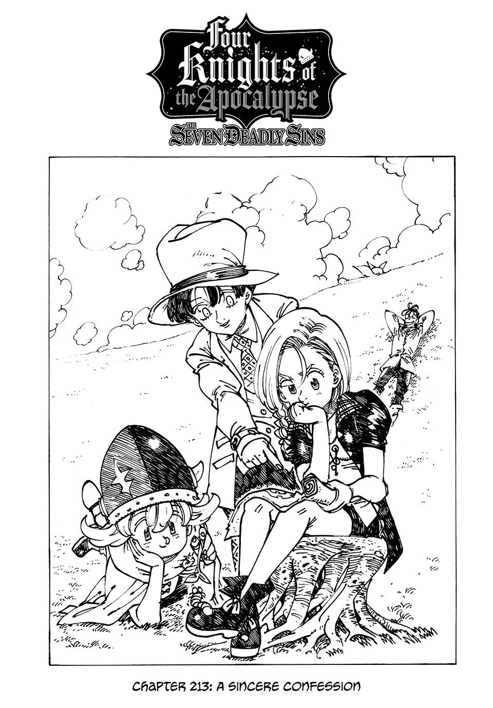 The Seven Deadly Sins: Four Knights of the Apocalypse chapter 213 page 1