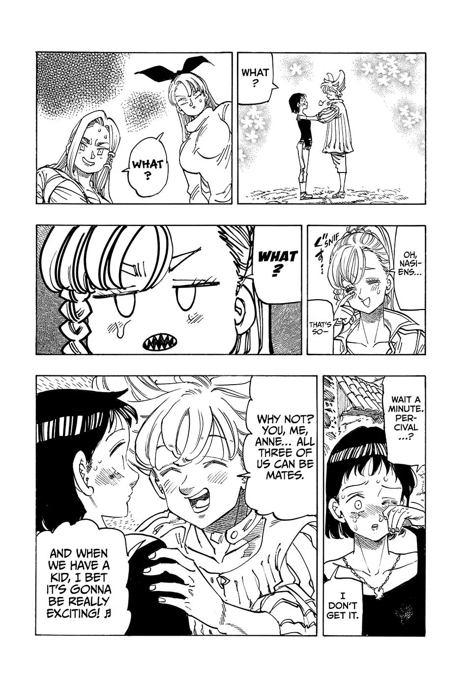 The Seven Deadly Sins: Four Knights of the Apocalypse chapter 213 page 10