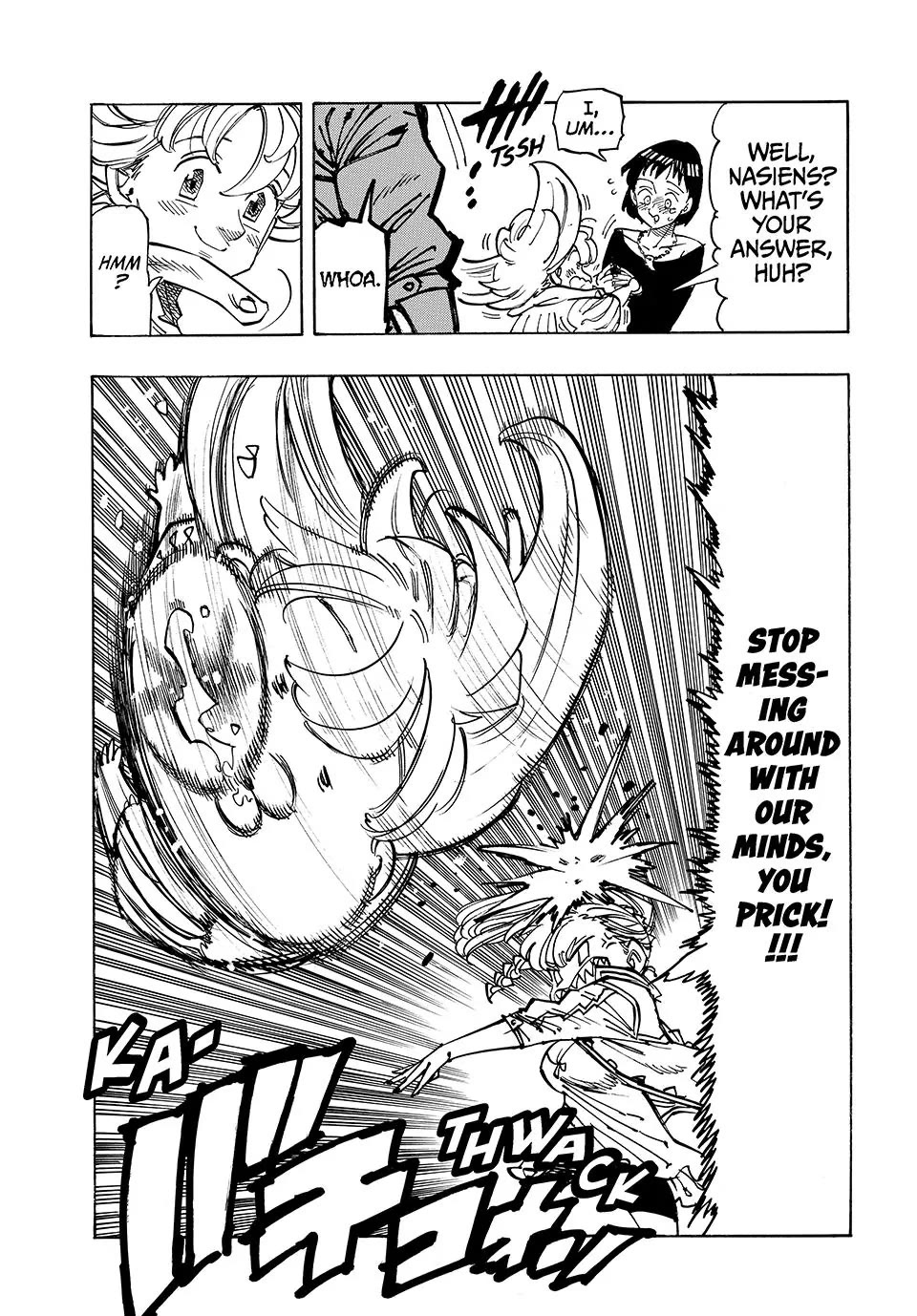 The Seven Deadly Sins: Four Knights of the Apocalypse chapter 213 page 11