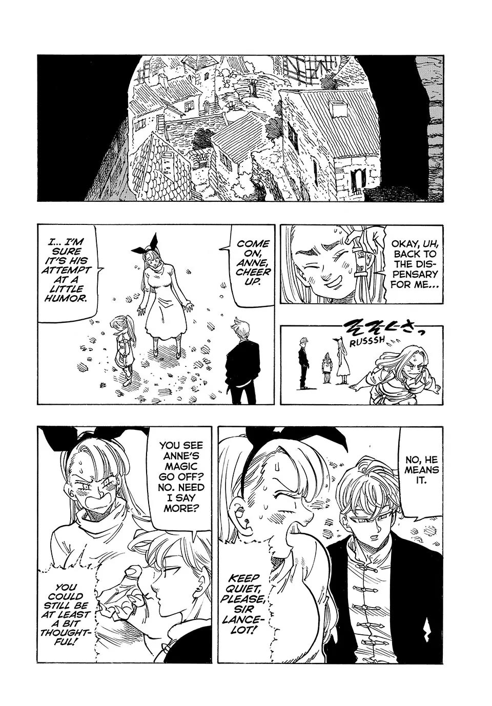 The Seven Deadly Sins: Four Knights of the Apocalypse chapter 213 page 12
