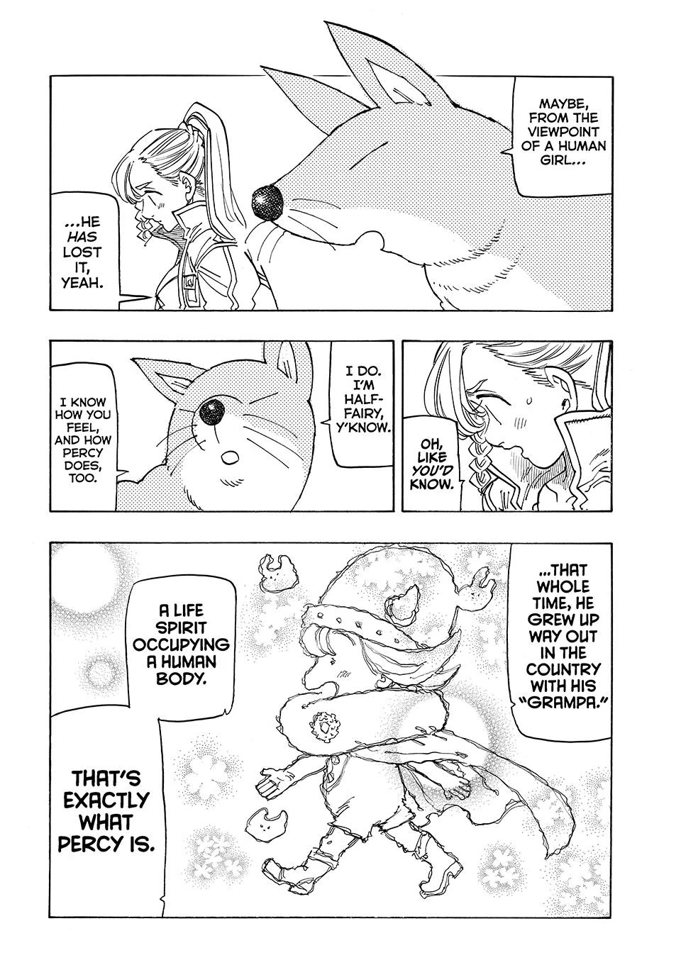 The Seven Deadly Sins: Four Knights of the Apocalypse chapter 213 page 14